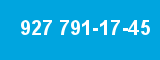 927 791-17-45 927 791-17-45